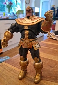 Diamond Select Toys Marvel Thanos Articulated Action Figure 7.5” USED FREE UK PP - Picture 1 of 7