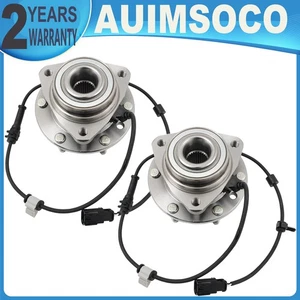 Cubo Rodamientos Rueda Delantero para Chevy Trailblazer 2002-2006 2007 2008 2009 - Imagen 1 de 17