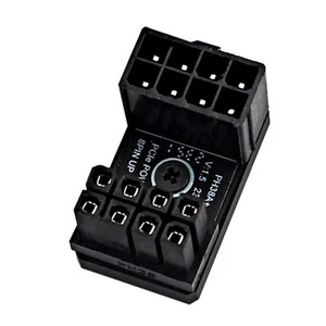 Card Supply Adapter Elbow 180°, GPU PSU Steering Connector PCI-E 8Pin1722 - Afbeelding 1 van 9