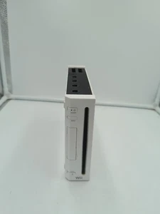Console videogioco Nintendo Wii solo RVL-001 bianca unità funzionante - Foto 1 di 6