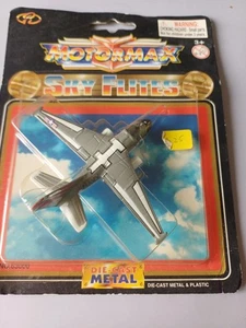 Motormax Sky Flites Diecast Toy Model Lockheed S3 Viking US Navy Sub Hunter - Picture 1 of 3