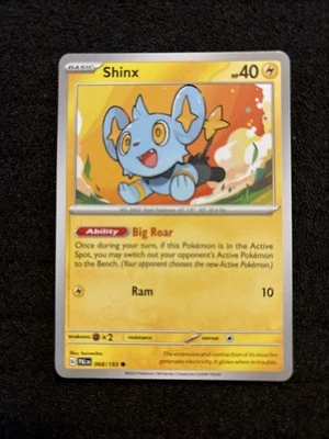Shinx 068/193 Sv02: Paldea Evolved Regular - Image 1 of 2