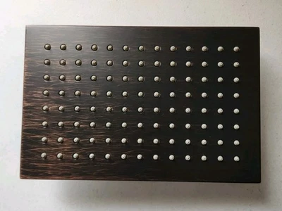 Delta RP62955RB 2.5 GPM Universal Rain Shower Head, Venetian Bronze - Image 1 of 2