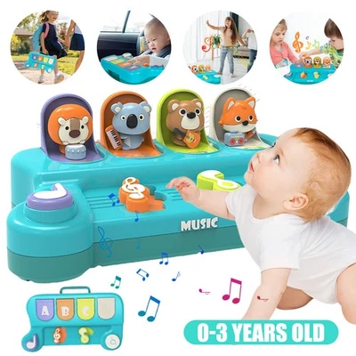 Pop up Baby Spielzeug ab 12 Monate Baby Montessori-Spielzeug für1 Jahr Geschenke - Bild 1 von 4