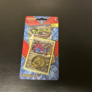 Pokemon TCG: XY Breakpoint 1 Pack Blister Hydreigon Nuovo Sigillato in Fabbrica - Foto 1 di 2