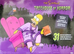 Jakks Pacific The Simpsons Treehouse of Horror 31 Tage Adventskalender - Bild 1 von 2