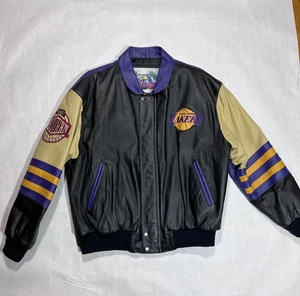 Chaqueta Jeff Hamilton Vintage Los Angeles Lakers Para Hombre XL NBA Baloncesto Años 90 - Imagen 1 de 9