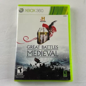 History Channel: Great Battles Medieval - Xbox 360 - Bild 1 von 3