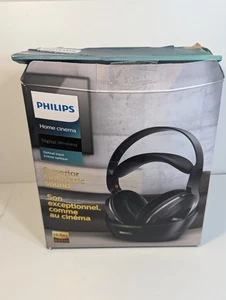 Cuffie TV over-ear wireless Philips SHD8850/12 cuffie Hi-Fi wireless - Foto 1 di 6