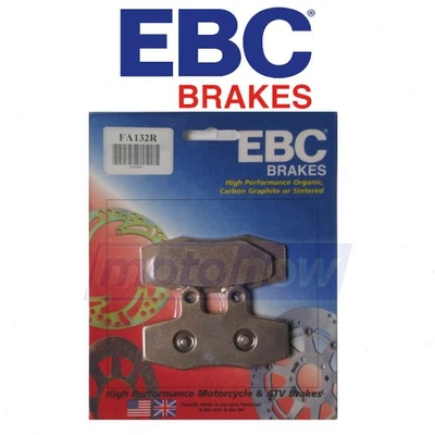 EBC Front R Series Long Life Sintered Brake Pads for 1986-1991 KTM 300 MX - yn - Image 1 of 4