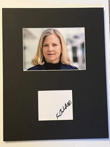 TIME 100 ONCOLOGIST DR KIM BLACKWELL SIGNED CUT MATTED WITH PHOTO 11x14 - Picture 1 of 1