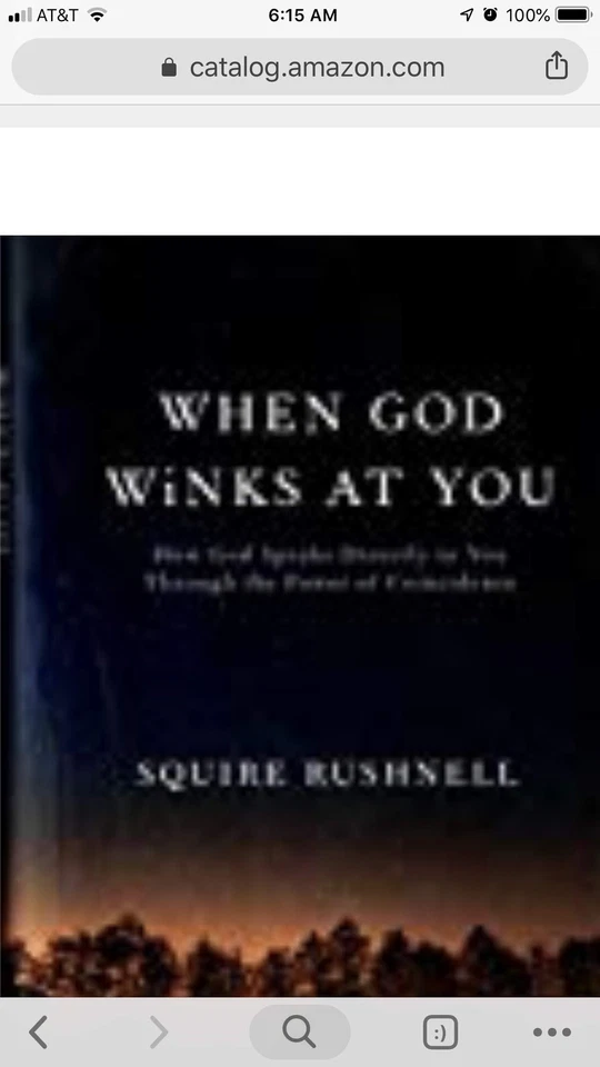 When God Winks at You: How God Speaks Directly to You Through the Power of C... - Image 1 of 1