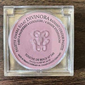 Guerlain Divinora Eyeshadow Quad Touche de Beige 240 New Old Stock - Picture 1 of 3