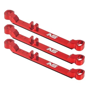 Barra de amarre de aluminio CNC NexxSpeed (ROJO) - Kyosho Mini-Z MR04 EVO 2 - Imagen 1 de 1