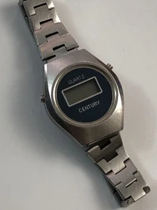 ✅ Reloj CENTURY Lcd Cuarzo 50290 Vintage - Imagen 1 de 9