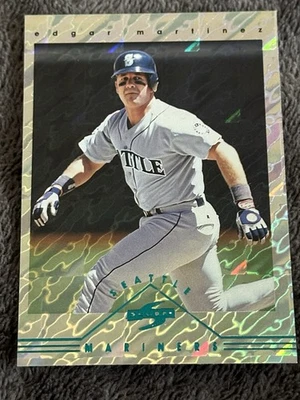 1996 Score Baseball Platinum Team Edgar Martinez Seattle Mariners - Image 1 of 3