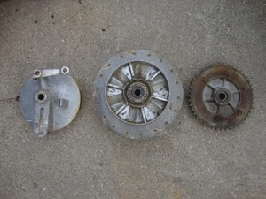 DUCATI SEBRING 350 oem REAR BRAKE HUB drum Mark 3 Scrambler 1965 1966 1967 1968 - Bild 1 von 11