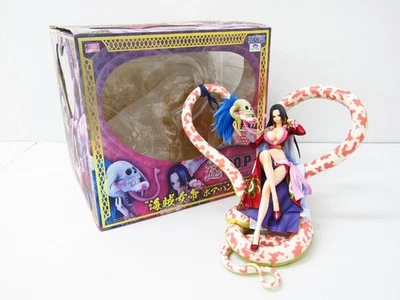 Figura USADA Retrato de Piratas UNA PIEZA NEO-MÁXIMO Emperatriz Pirata Boa Hancock Foto 1 de 4