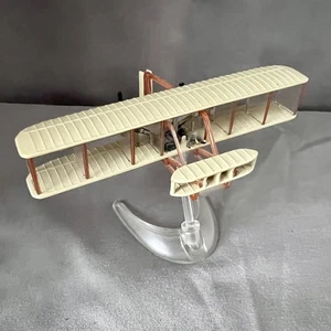 Corgi Smithsonian - 1903 Wright Flyer Wright Brothers Die-Cast Airplane w Stand - Picture 1 of 14
