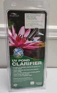 Total Pond 9W Clarificador UV Esterilizar Bombilla de Agua Tecnología Limpio Fresco - Imagen 1 de 5
