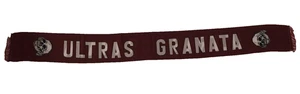 Sciarpa Ultras GRANATA Torino Anni ’70 TORO CALCIO SCARF BUFANDA - Picture 1 of 5