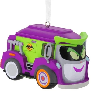 Hallmark DC Comics Batwheels Prank The Joker Van adorno de Navidad resina nuevo con etiquetas - Imagen 1 de 1