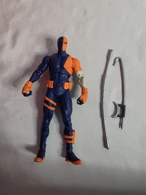 McFarlane DC Direct Page Punchers Deathstroke 2024 7" Action Figure Loose Titans - Image 1 of 4