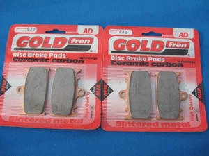 SUZUKI GSF650 BANDIT SINTERED 2 X FRONT BRAKE DISC PADS 2007 - 2010 - Picture 1 of 1