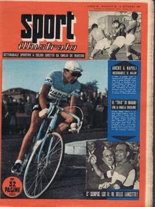 LO SPORT ILLUSTRATO N° 42/ DEL 1954 FAUSTO COPPI - Foto 1 di 1