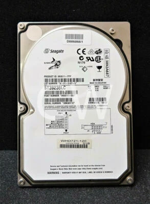 ST39236LC Seagate 9N3011 9.2GB 7200RPM 80Pin 1MB 3.5" SCSI HDD Hard Drive - Image 1 of 2
