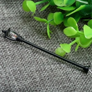 20X Single Head Light Lamp Model Garden Park Street Railway Lamppost HO TT 1:100 - Picture 1 of 1