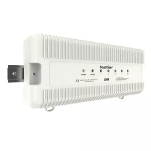 Heizung UH 8 8 Zone 230 V Verkabelungszentrum Wasser Fußbodenheizung UK Lager - Bild 1 von 12