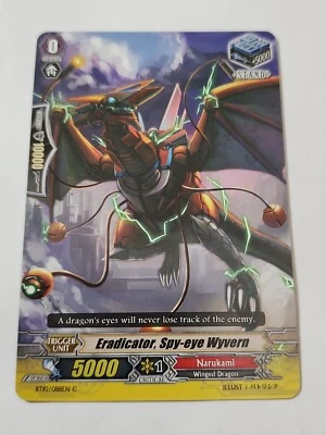 Cardfight!! Vanguard Eradicator Spy-eye Wyvern BT10/088EN C CFV NM - Image 1 of 4