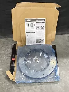 FOR DDBA 09+ Nissan GTR Rear Drilled & Slotted 5000 Series Brembo 52323.1XS - Foto 1 di 6