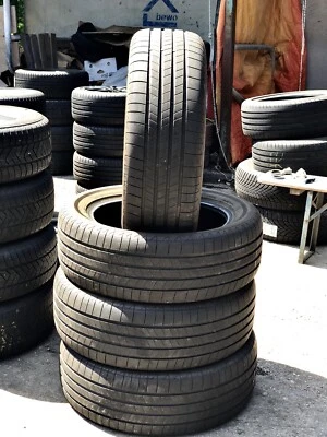 ⭐️⭐️⭐️⭐️⭐️4x 235/55R19 Sommerreifen BRIDGESTONE 6mm! 2023 - Bild 1 von 4