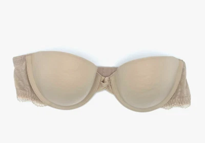 Sujetador push up balconette para mujer on gossamer 03558 crema talla 34A 3498 Foto 1 de 3