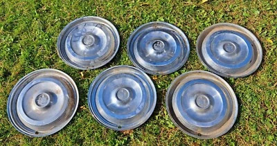 КОМПЛЕКТ ИЗ 6 КОЛПАКОВ КОЛЕС 1960 MERMERCURY MONTEREY PARK LANECOLON 14 ДЮЙМОВ 60 4 - Изображение 1 из 4