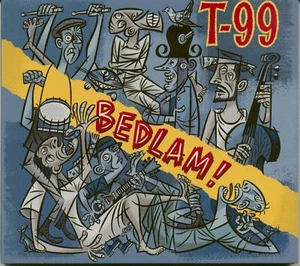 T-99 - Bedlam (CD) - Roots Rock - Bild 1 von 2