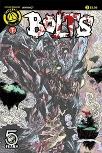 Bolts #2 Cvr A Whynot (Cvr A Whynot) Action Lab - Danger Zone Comic Book - Bild 1 von 1