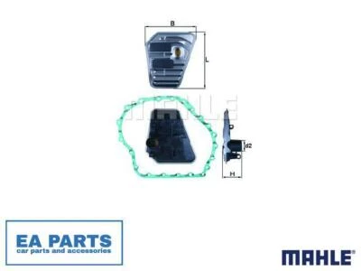Hydraulic Filter, automatic transmission for AUDI SEAT MAHLE HX 167D - Image 1 of 3