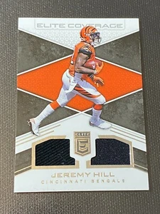 Camiseta deportiva de fútbol americano Panini Donruss Elite 2017 #18 de Jeremy Hill 🙂 - Imagen 1 de 2