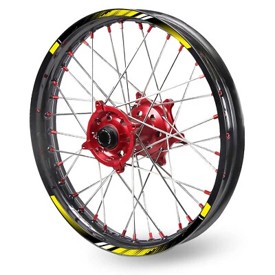 Calcomanías adhesivas para rueda de moto de cross de 21" 18" D01B para TM Racing 450EN (EN450F) 07-21 Foto 1 de 4