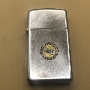 1958 Slim zippo D J Murray Manufacturing MURCO advertising lighter Wausau Wi - Picture 1 of 11