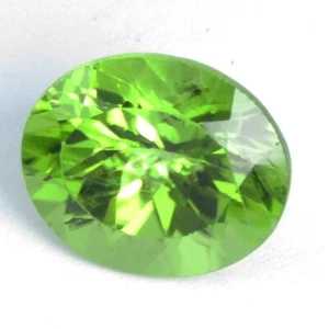 4.05Cts Ravishing Natural Peridot 11x9mm Oval Cut Loose Gemstone Ref-VIDEO - Picture 1 of 5