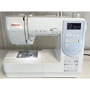 Janome HD5050 Computerized Sewing Machine with Bonus New - Picture 1 of 10