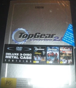 TOP GEAR COLLECTION 2.0 Metal Steel Book (Australia Region 4) DVD – New - Picture 1 of 2