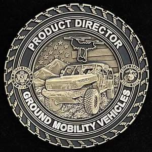 Product Director Ground Mobility Vehicles JLTV Challenge Coin - Picture 1 of 2