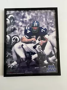 FOTO DEPORTIVA DALLAS COWBOYS BOB LILLY 8X10 ENMARCADA - Imagen 1 de 1