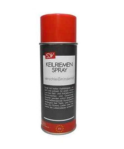 KEILRIEMENSPRAY 1x 400ml Belt Tensioner Keilrippenriemen Antriebsriemen Spray - Bild 1 von 2