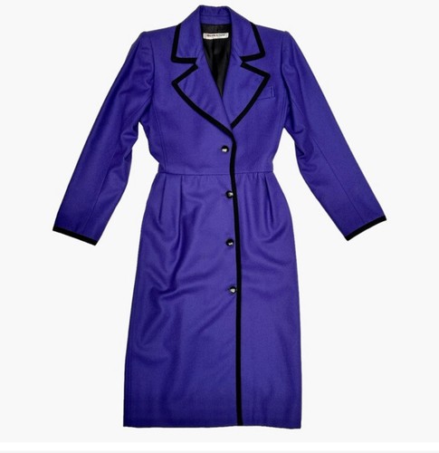 SAINT LAURENT (YSL) yes saint laurent cappotto vintage anni '80